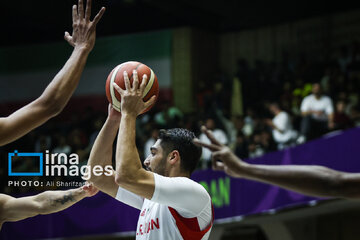 Iran VS India in FIBA Asia Cup 2025 Qualifiers