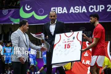 Iran VS India in FIBA Asia Cup 2025 Qualifiers