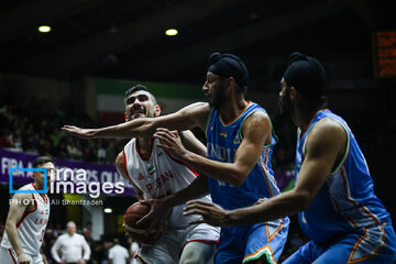 Iran VS India in FIBA Asia Cup 2025 Qualifiers
