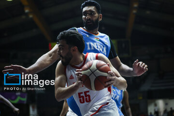 Iran VS India in FIBA Asia Cup 2025 Qualifiers