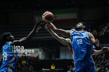 Iran VS India in FIBA Asia Cup 2025 Qualifiers