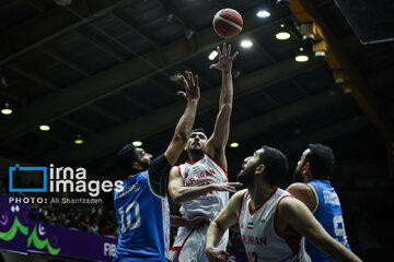 Iran VS India in FIBA Asia Cup 2025 Qualifiers