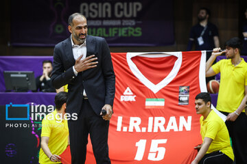 Iran VS India in FIBA Asia Cup 2025 Qualifiers