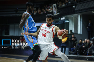 Iran VS India in FIBA Asia Cup 2025 Qualifiers