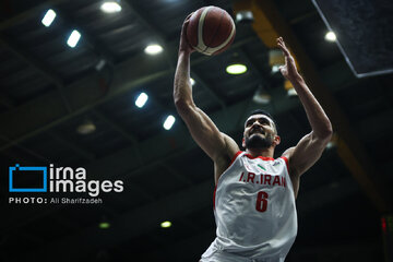 Iran VS India in FIBA Asia Cup 2025 Qualifiers