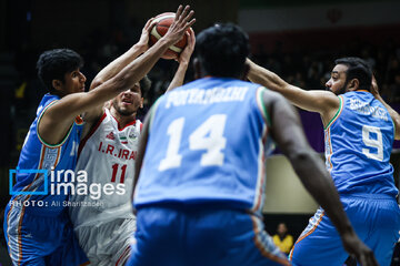 Iran VS India in FIBA Asia Cup 2025 Qualifiers