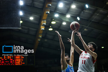 Iran VS India in FIBA Asia Cup 2025 Qualifiers