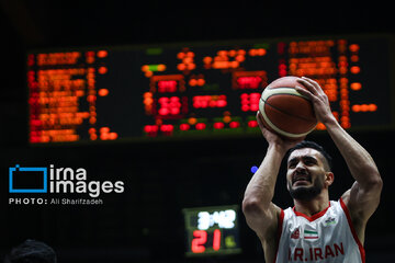 Iran VS India in FIBA Asia Cup 2025 Qualifiers