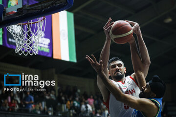 Iran VS India in FIBA Asia Cup 2025 Qualifiers