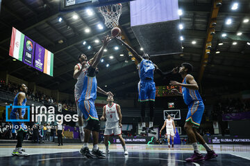 Iran VS India in FIBA Asia Cup 2025 Qualifiers