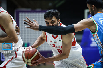 Iran VS India in FIBA Asia Cup 2025 Qualifiers