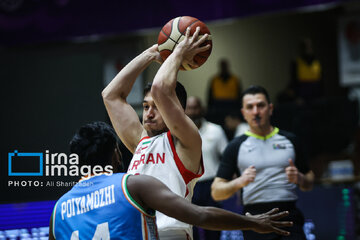 Iran VS India in FIBA Asia Cup 2025 Qualifiers