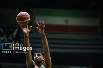Iran VS India in FIBA Asia Cup 2025 Qualifiers