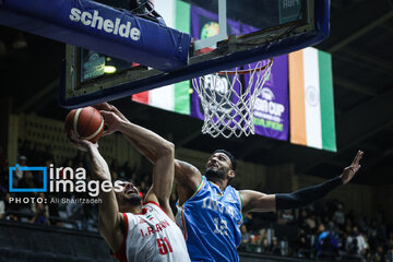 Iran VS India in FIBA Asia Cup 2025 Qualifiers