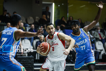 Iran VS India in FIBA Asia Cup 2025 Qualifiers