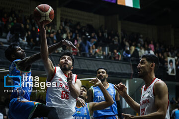 Iran VS India in FIBA Asia Cup 2025 Qualifiers