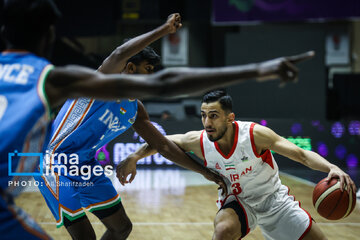 Iran VS India in FIBA Asia Cup 2025 Qualifiers