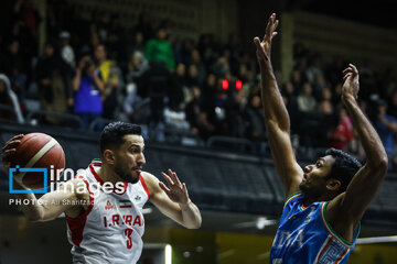 Iran VS India in FIBA Asia Cup 2025 Qualifiers