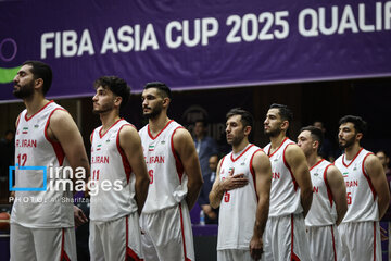 Iran VS India in FIBA Asia Cup 2025 Qualifiers