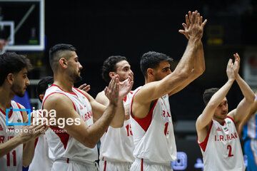 Iran VS India in FIBA Asia Cup 2025 Qualifiers
