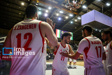 Iran VS India in FIBA Asia Cup 2025 Qualifiers