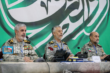 El ejercicio militar conjunto Zolfaqar 1403
