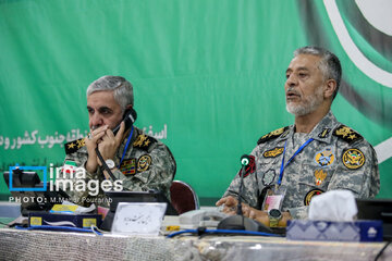 El ejercicio militar conjunto Zolfaqar 1403
