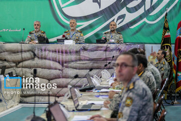 El ejercicio militar conjunto Zolfaqar 1403