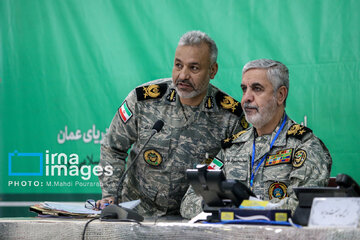 El ejercicio militar conjunto Zolfaqar 1403