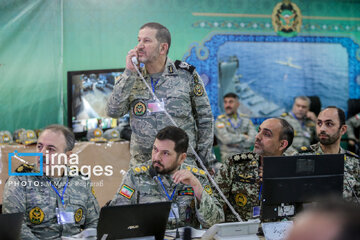 El ejercicio militar conjunto Zolfaqar 1403
