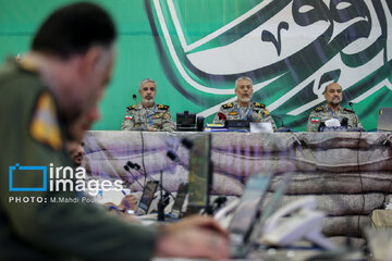 El ejercicio militar conjunto Zolfaqar 1403