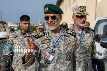 El ejercicio militar conjunto Zolfaqar 1403