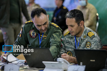 El ejercicio militar conjunto Zolfaqar 1403