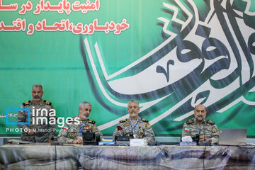 El ejercicio militar conjunto Zolfaqar 1403