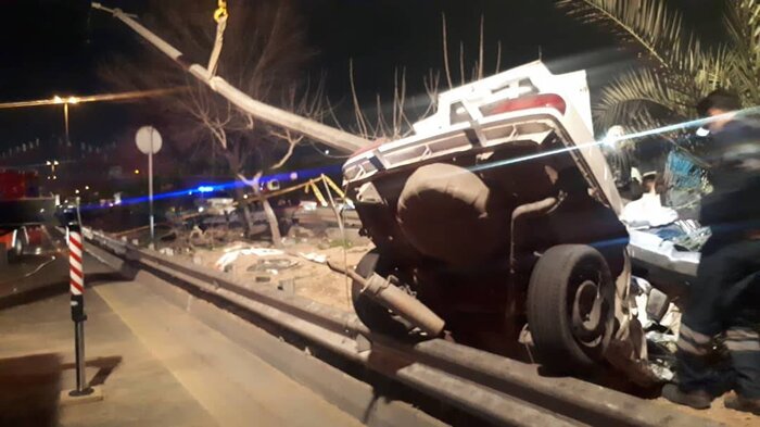 وقوع هفت تصادف منجر به مرگ در پایتخت