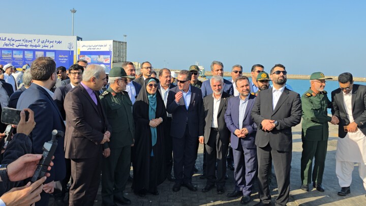 بندر شهید بهشتی چابهار در حوزه ارتباطات از جایگاه بینالمللی برخوردار است