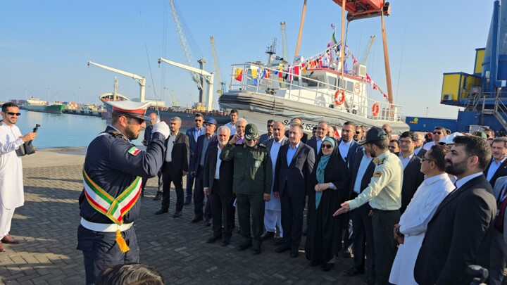 بندر شهید بهشتی چابهار در حوزه ارتباطات از جایگاه بینالمللی برخوردار است