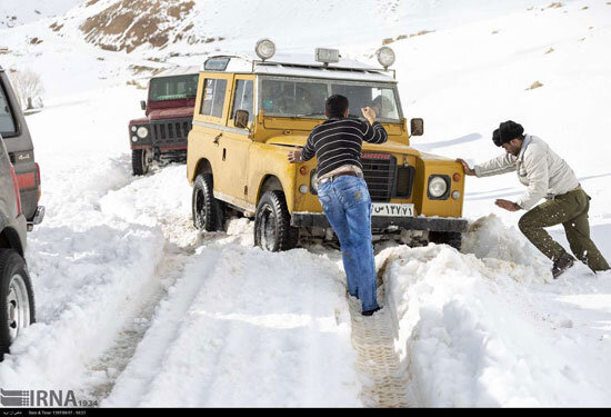 بی‌توجهی آفرودسواران به هشدار قرمز هواشناسی در مازندران