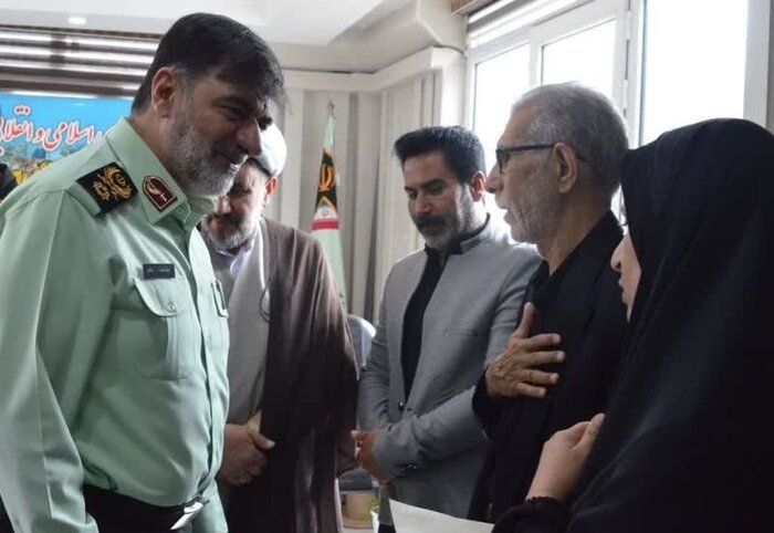 فرمانده کل انتظامی کشور: یادمان شهید سبحانی به قطبی برای زائران راهیاننور تبدیل شود