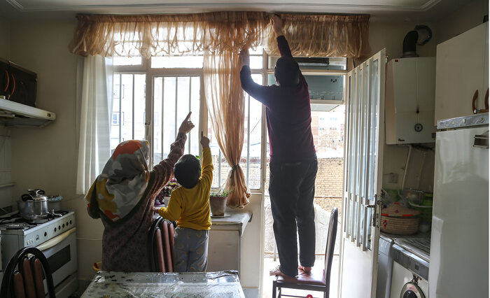 «خانهتکانی»؛ فرصتی برای نزدیکی و تقویت پیوندهای خانوادگی!"