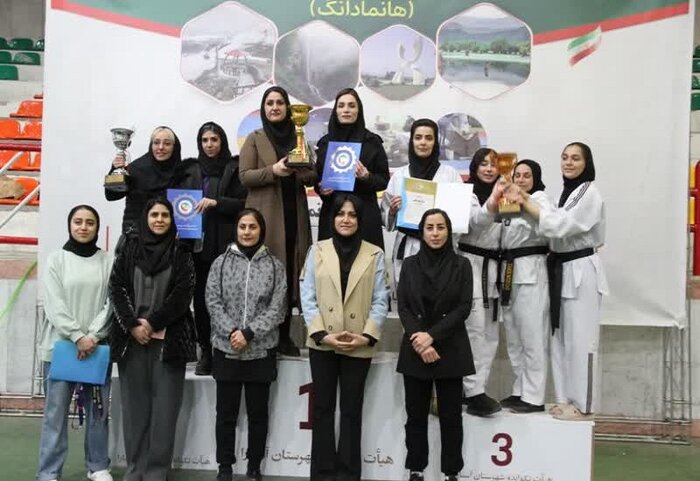 پایام دومین دوره رقابتهای ثبت رکوردهای ملی تکواندو در آستارا