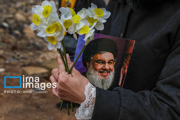 تشییع شهدای مقاومت؛ حضور مردم زنگ خطری برای صهیونیستها است