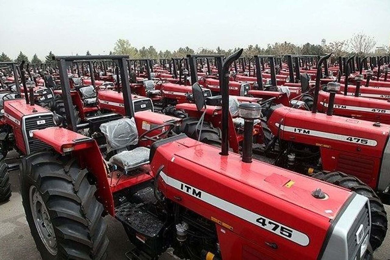 وزیر جهاد کشاورزی: بازارهای خارجی تشنه خرید تراکتورهای ایرانی هستند + فیلم وزیر جهاد کشاورزی: بازارهای خارجی تشنه خرید تراکتورهای ایرانی هستند + فیلم