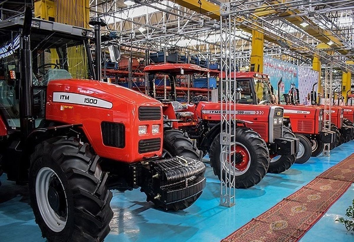 پرداخت ۵۰ هزار میلیارد ریال تسهیلات خرید تراکتور در ۹ ماه گذشته پرداخت ۵۰ هزار میلیارد ریال تسهیلات خرید تراکتور در ۹ ماه گذشته