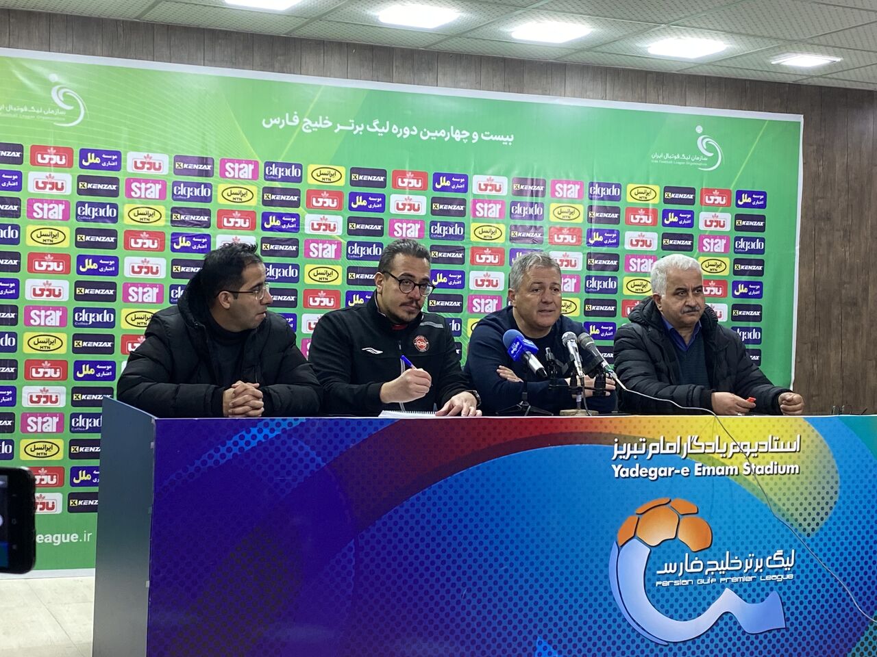 سرمربی تراکتور: بازیکنانم جنگیدند سرمربی تراکتور: بازیکنانم جنگیدند