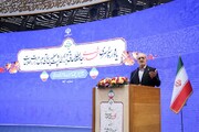 الرئيس بزشكيان يؤكد على الوحدة والتلاحم في مواجهة مؤامرات الاعداء  