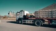 چهار میلیون تن سیمان در آذربایجان غربی جابجا شد
