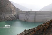 کاهش جدی ذخایر آب سدهای تهران/ بحران بی‌سابقه در سد کرج با ۷ درصد پُرشدگی