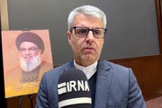 بقائی: حضور هیات ایرانی در بیروت نشانه استمرار حمایت از مقاومت مشروع لبنان است