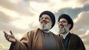 حضور ممثلي قائد الثورة الإسلامیة في مراسم تشييع جثمان الشهيد السید حسن نصرالله